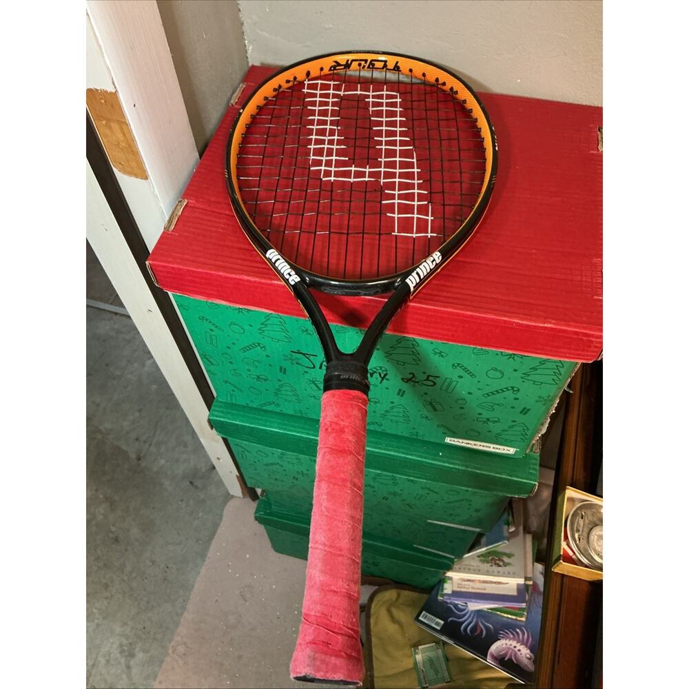 Prince Tour Elite 25 Tennis Racket Powder Level 1000 Grip 4 5 Great Shape